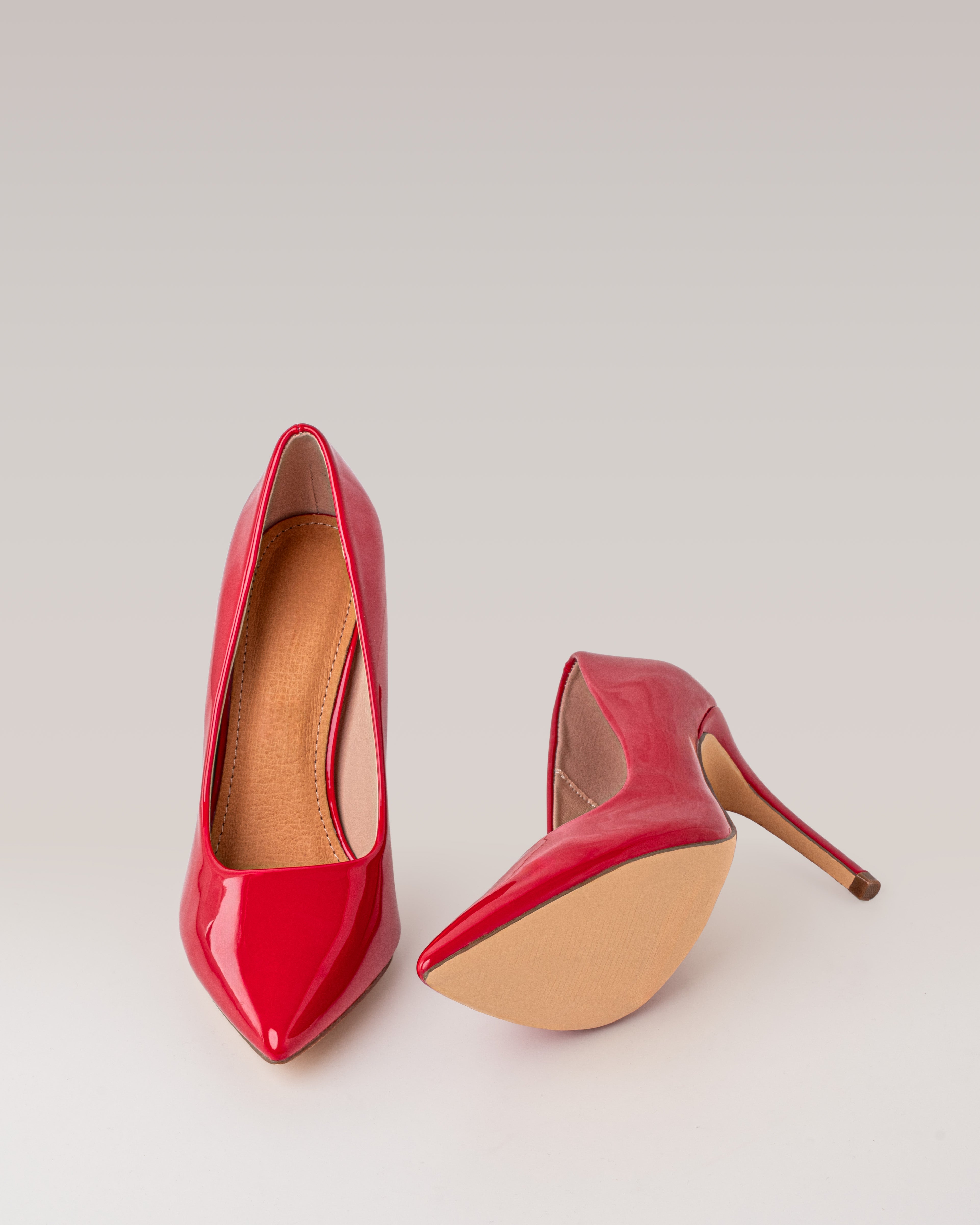Zapato de Tacón - MYRA - Rojo