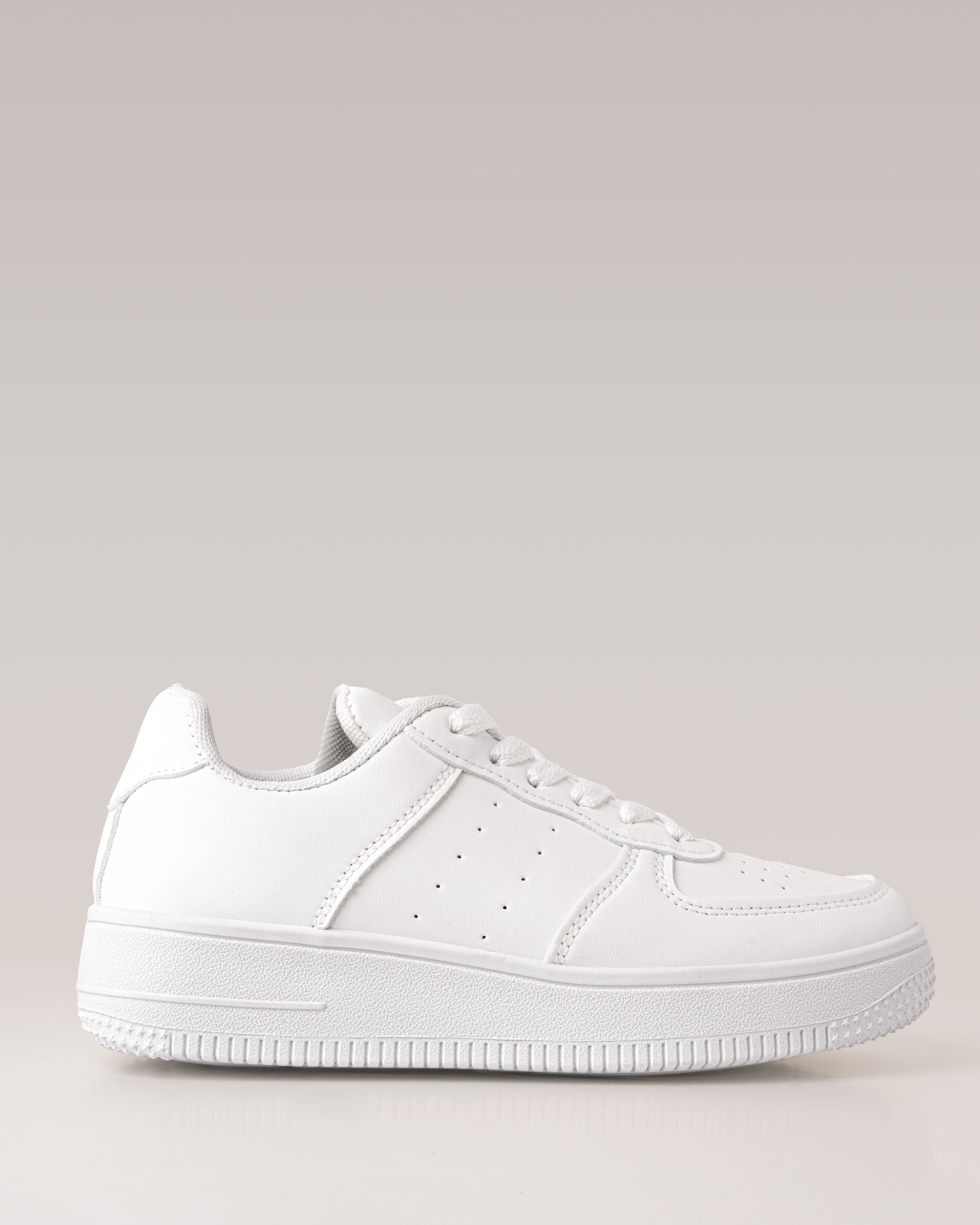 Zapatilla Casual - LULA - Blanco