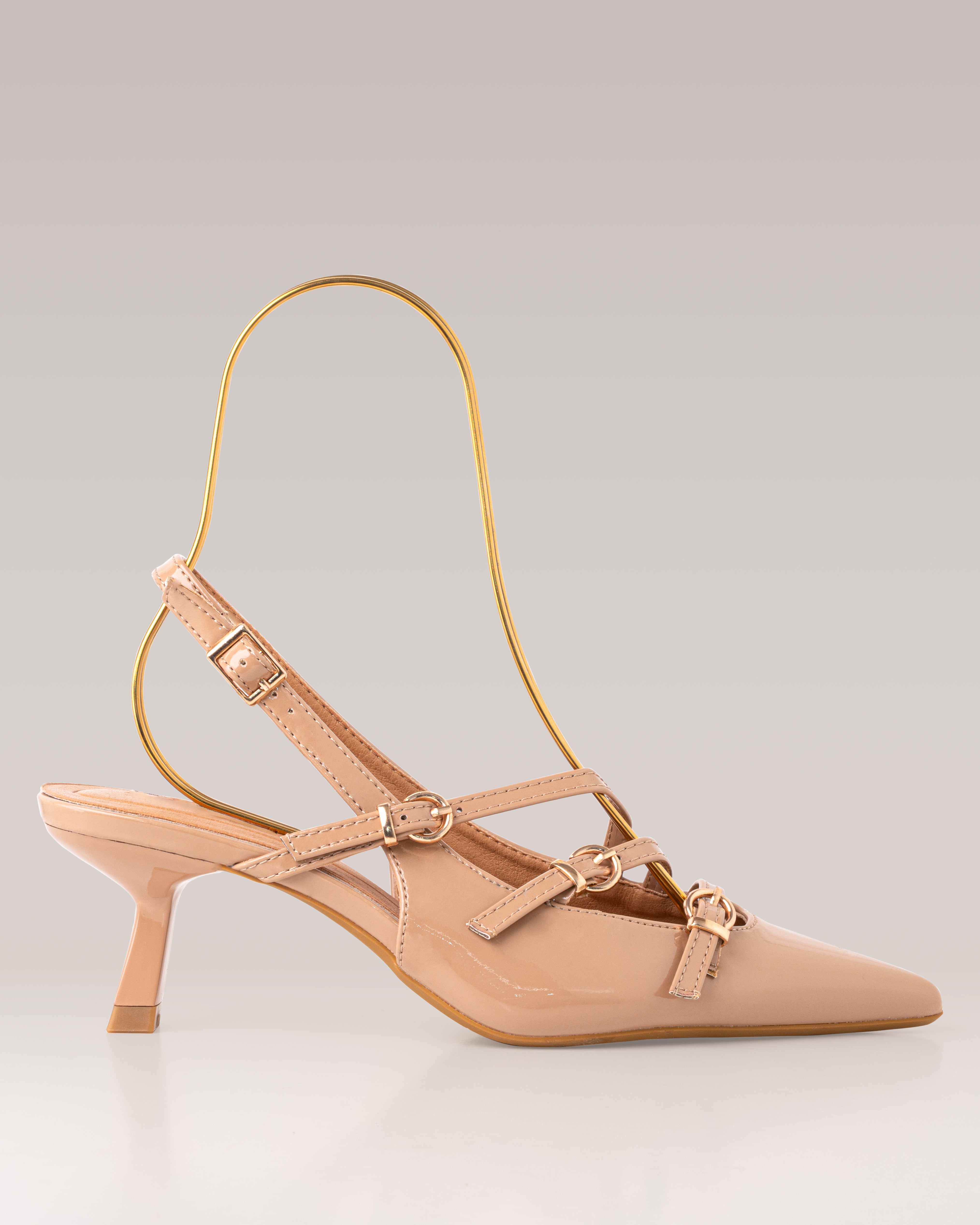 Zapato de Tacón - VELIA - Beige